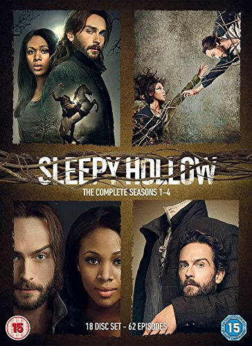 SLEEPY HOLLOW SEASON 1-4