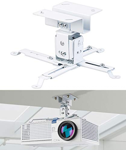 dream audio Beamer Halter: Universal-Deckenhalterung für Beamer, 15 cm Tiefe (Decke, Deckenmontage, befestigen)