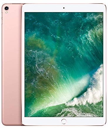 Apple iPad Pro 10.5 256GB Wi-Fi - Rose Gold (Renewed)