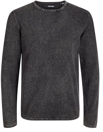 JACK & JONES Pullover | Knit Fit, Semplice, Maniche lunghe, Casual, Temperatura massima di 40°C ciclo delicato