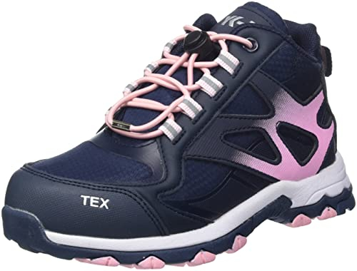 Lurchi CRIZZ-TEX Sneaker, Navy PINK, 36 EU