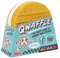 Ideal | Qwaffle: The tasty game of words and letters | Family Word Games | 2+ Players | Ages 8+