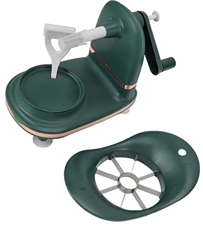 Peladora De Manzanas, Máquina Peladora De Manzanas, Manivela Manual Con Cortador De Manzanas, Peladoras Para Cocina, Peladora De Frutas Automática, Descorazonadora Y Rebanadora De Manzanas(Mejora)