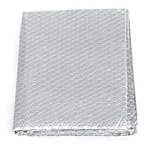 Lamina Termoriflettente Pannelli Isolanti Termoriflettenti per Termosifoni, Pannelli Isolanti per Garage con Bolle d'aria, Autoadesivo Pannelli Isolanti per Umidità, Pavimenti, Finestre, Garage ( Size