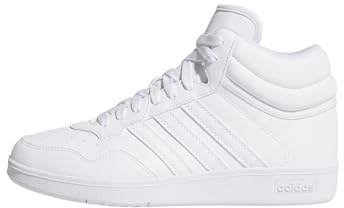 Adidas Damen Hoops 4.0 MID Shoes, FTWR White/FTWR White/core Black, 39 1/3 EU