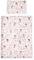 2 Piece Baby Children Quilt Duvet & Pillow Set 120x90 cm to fit Toddler Cot Bed (Fairies)