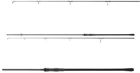DAIWA Black Widow XT Stalker Carp 3,00m, 10ft 3,50lbs, 2 Teile, 40mm Startring, Angelrute, Karpfenrute, 11583-300