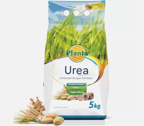 Nitrogen Fertilizer Urea 5kg – High Yield & Enhanced Plant Resistance