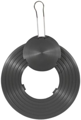 Plaque diffuseur de chaleur pour cuisinière à gaz, panneau d'isolation thermique en aluminium, plateau de dégivrage antidérapant de 26 cm pour casseroles et poêles