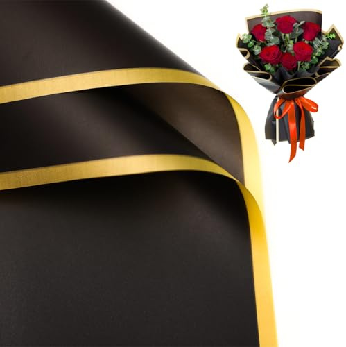 20 Hojas 56 X 56 Cm Papel Para Ramos de Flores, Papel de Regalo Coreano de