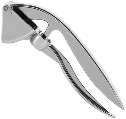 FIXOSHEE Prensa De Ajo Manual Exprimidor De Ajo Utensilio De Cocina Para Uso Casa o Restaurante