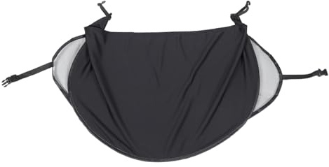 NOLITOY Pare-soleil pour Poussette Protection Solaire Spandex Extensible Large Couverture Anti-uv Facile à Installer pour Sorties Estivales