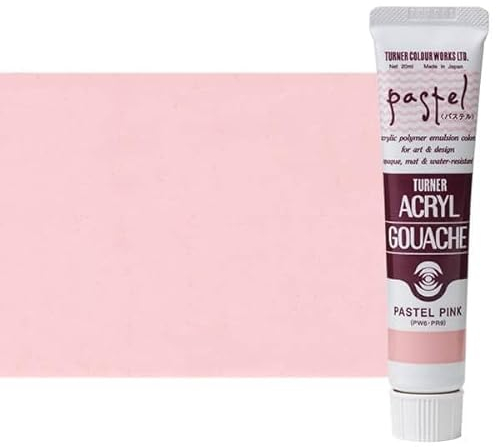 Turner gouache acrylique 20ml rose pastel