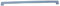 Fensterbankabschluss dunkelgrau 37x605 mm