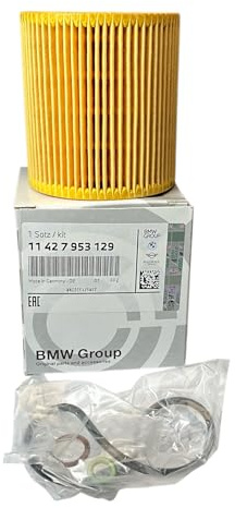 BMW 11427953129 Set Oil Filter Element