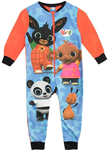 Bing Boys Flop and Pando Onesie Multicoloured Age 4 to 5 Years