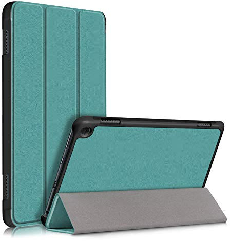 VOVIPO Smart Case For All-New Amazon Fire HD 8 & Fire HD 8 Plus Tablet (12th Generation/10th Generation, 2024/2022/2020 Release),Slim Lightweight Stand Smart Case Cover with with Auto Wake/Sleep-GN