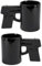 Toptoys2u Bargain Bundles Novelty 414 ml Ceramic Gun Mug - Twin Pack