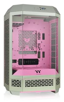 Thermaltake The Tower 300 | Micro Tower Chassis | Matcha Plum