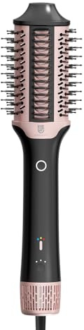 Webeauty [Dual Mode] Spazzola Asciugacapelli & Lisciante, [4 in 1] Spazzola Phon ad alta velocità, Asciugatura rapida, Volumizzante, Levigante, Spazzola Elettrica per Capelli