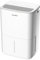 COMFEE' Aqua Dry 12L/DAY Dehumidifier for Home with 2.5L Water Tank, Low Noise Level, Drain Hose, and Continuous Drainage, Smart Dry Model, Ideal for Bedroom, Bathroom, Laundry Drying, Attic, Basement