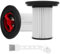 2 Filter für Bosch 12036642 12023349 HEPA Ersatzfilter Unlimited Gen2 Serie 8 Staubsauger (2)