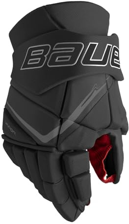 Handschuhe Bauer Vapor FLY40 Senior schwarz 14 Zoll