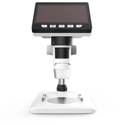 Microscope Kit microscopio elettronico Microscopio digitale for monete 1000X con luci Ideale for collezionisti di monete e gioielli microscopi