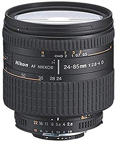 Nikon AF Zoom-NIKKOR 24-85mm f/2.8-4D IF - Objetivo con montura para Nikon (distancia focal 24-85mm , apertura f/2.8)
