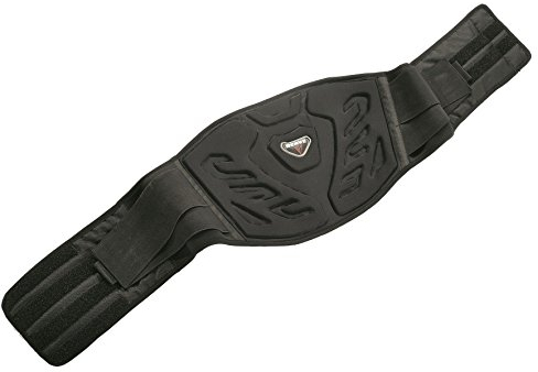 Nerve 1514060604_06 Nierengurt Schwarz, Solid, Schwarz, XXL
