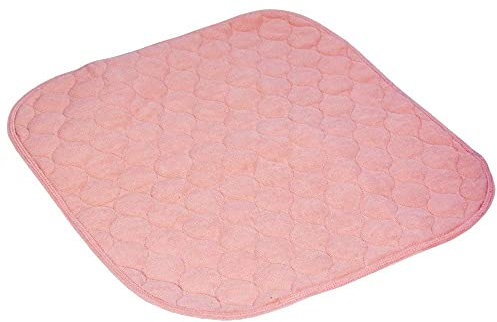 Kylie Inkontinenz Sitzunterlage | Rosa | 1 Liter | 50 x 50 cm | Inkontinenzauflage waschbar | Premium Qualität und Komfort
