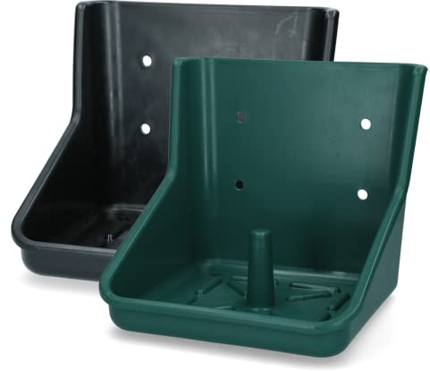 Plastic Salt Lick Stone Holder for 10 kg Lick Stones Black