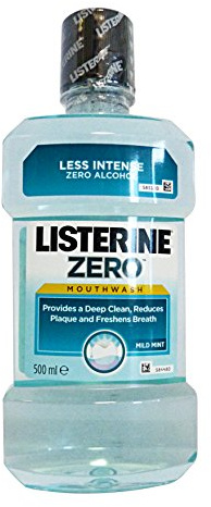 LISTERINE Colluttorio 500 ml.zero alcol - Zahnpasta