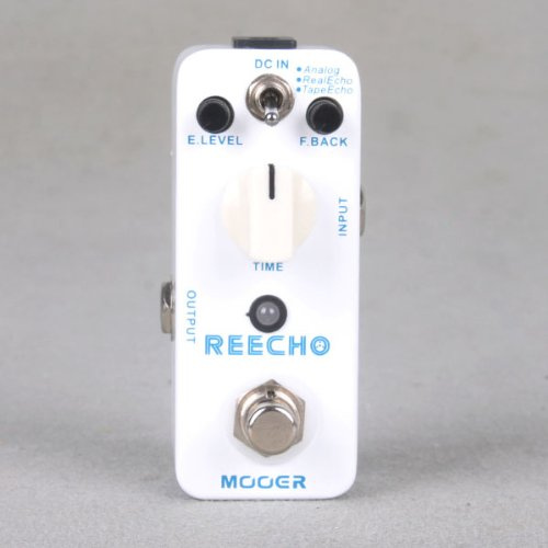 MOOER REECHO - Pedale digitale Delay Effetto, 3 modalità Delay True bypass