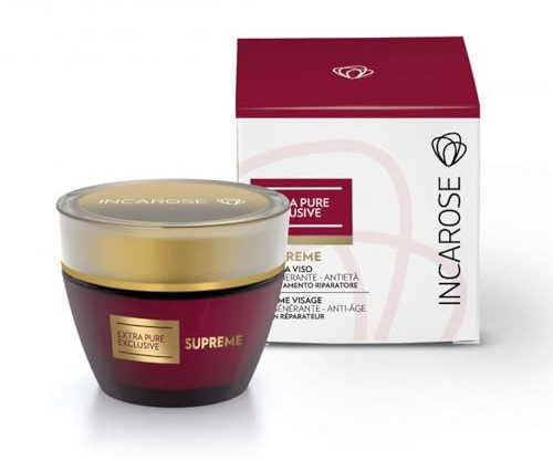 Di-Va Crema Viso Incarose Extra Pure Exclusive Supreme - 50 ml