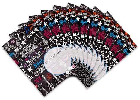 Landre Lot de 10 cahiers de devoirs en papier sans bois Format A5