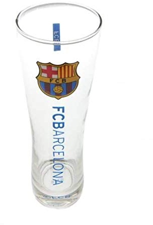 F.C, Barcelona Vaso de Cerveza Alto Oficial
