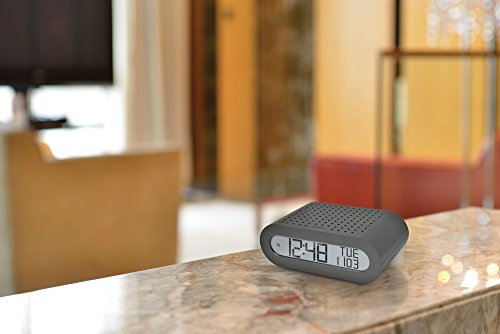 Oregon Scientific rrm116 Alarm Clock (LCD, AAA, Grey)