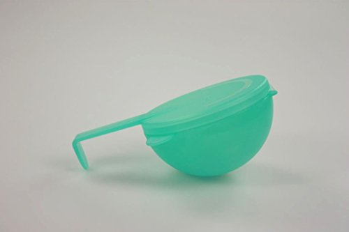 TUPPERWARE Kühlschrank Vergiss mein Nicht grün-türkis Hängebehälter Zitrone 15509