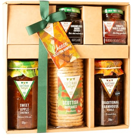 Cottage Delight The Cheeseboard Accompaniments Hamper