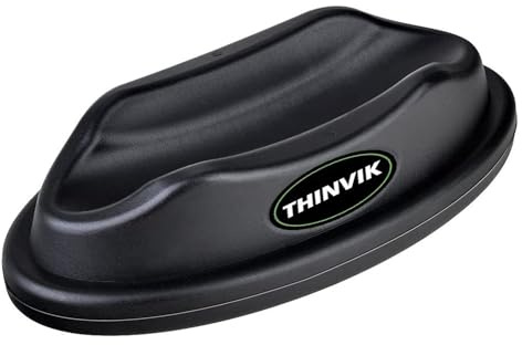 Thinvik Bici da Corsa Supporto per Ruota Anteriore, Supporto Montante Bicicletta Accessori per Mountain Bike Supporto Stabilizzante per Indoor Allenamento
