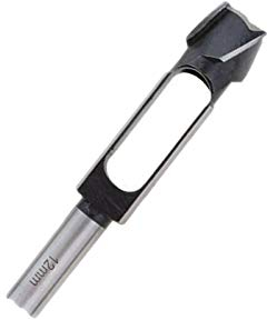 Broca de espiga profunda para trabajos de carpintería - Diámetro: 8 mm, 10 mm, 12 mm, 14 mm, 15 mm, 16 mm, 18 mm, 19 mm, 20 mm, 25 mm, 30 mm, 35 mm, 40 mm