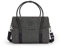 Kipling SUPERWORKER S, Bolso para Portátil 13, Correa de Hombro Desmontable, 38 cm, 13 L, Black Peppery (Gris)