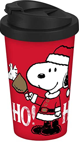 infinite by GEDA LABELS (INFKH) Coffee to go Becher Peanuts Ho Ho Ho 400ml