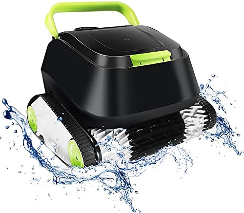 Fondo de piscina bajo el agua, robot de succión automática de aguas residuales de 5000 mah, agua de limpieza de estanque de peces de piscina, equipo de tratamiento, diseño inalámbrico y tecnología de