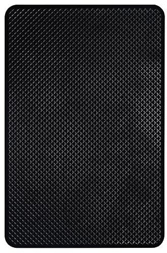 RUOXIXI Tappetino Antiscivolo Auto Cruscotto, Tappetini Macchina, Oggetti per Auto, per Smartphone (27 * 15 cm)