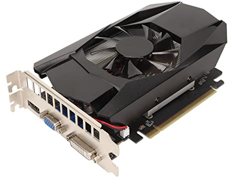 Pissente Computer Graphics Cards, 8gb graphics card, pcie graphics With 650MHz Core Frequency 480 Stream Processor Unit For HD7670