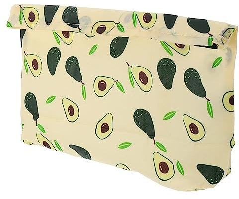 minkissy Beeswax Fresh-Keeping Bag Reusable Snack Bag for Boys and Girls Food Storage Cotton Produce Wrap Washable Snack