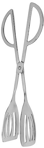 Pinze a buffet con manico a forbice, cibo in acciaio inossidabile per le pinze per insalata pinza per cucine per cucina per cucina per insalata buffet dolce (Clip a quattro fili)