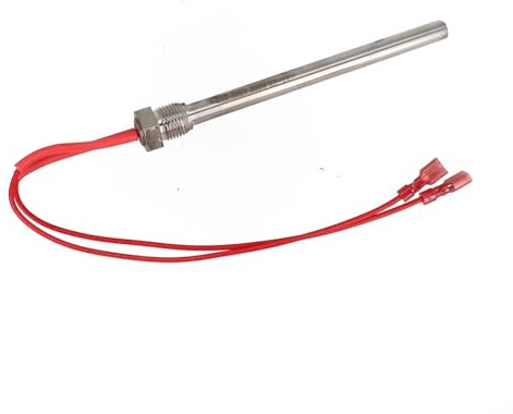 Replacement Heating Element For Pellet Grill Ignitor, 230V, 300W, 10mm Diameter, 150mm Length For Nemaxx P6, P9, P12 Stoves